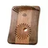 ЛІра Hluru Kalyre 17 strings Cherrywood＆Black Walnut