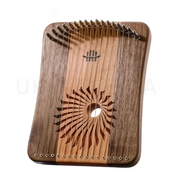 Лира Hluru Kalyre 17 strings Cherrywood＆Black Walnut