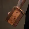 ЛІра Hluru Kalyre 17 strings Cherrywood＆Black Walnut