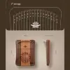 ЛІра Hluru Kalyre 17 strings Cherrywood＆Black Walnut