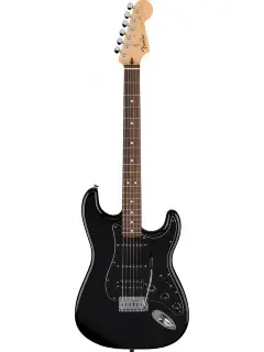 Fender Standard Stratocaster HSS LRL Black