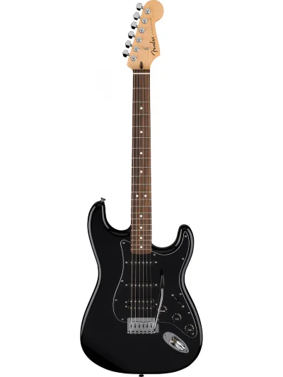 Електрогітара Fender Standard Stratocaster HSS LRL Black