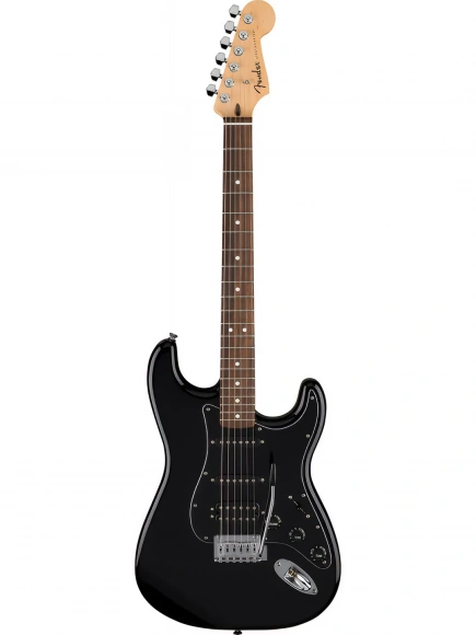 Електрогітара Fender Standard Stratocaster HSS LRL Black