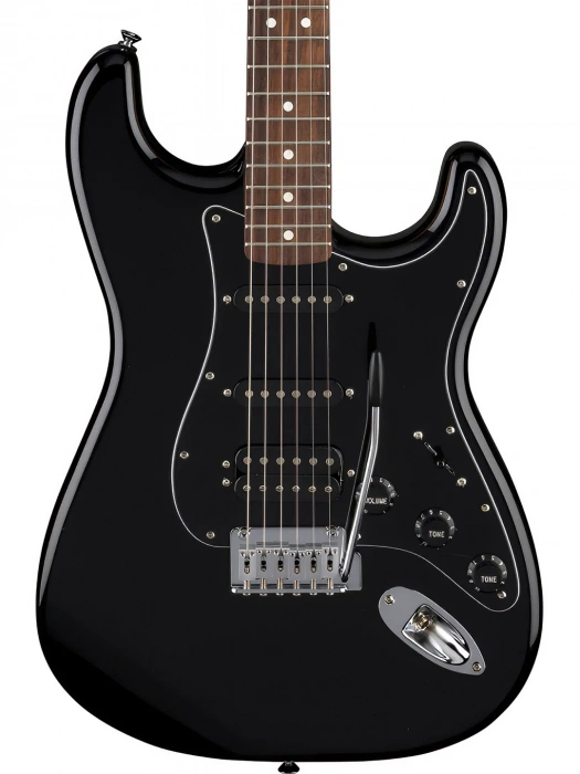 Fender Standard Stratocaster HSS LRL Black