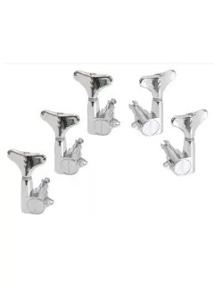 Graph Tech PRB-5320-C0 Bass Ratio 3 + 2 Y Key Chrome