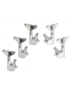 Graph Tech PRB-5320-C0 Bass Ratio 3 + 2 Y Key Chrome