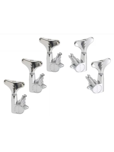 Кілки Graph Tech PRB-5320-C0 Bass Ratio 3 + 2 Y Key Chrome