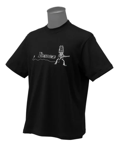 Футболка Ibanez IBAT012S T-Shirt Paul Gilbert S Size