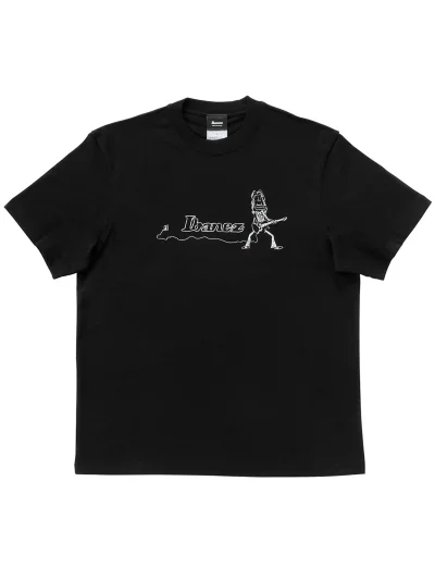 Футболка Ibanez IBAT012S T-Shirt Paul Gilbert S Size