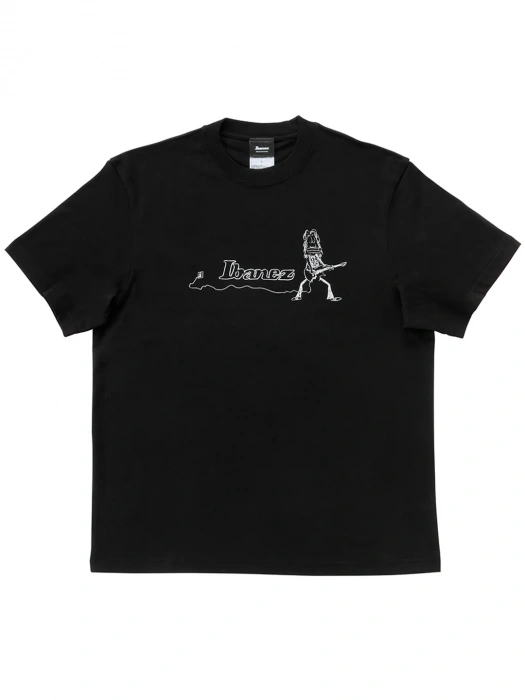 Ibanez IBAT012S T-Shirt Paul Gilbert S Size