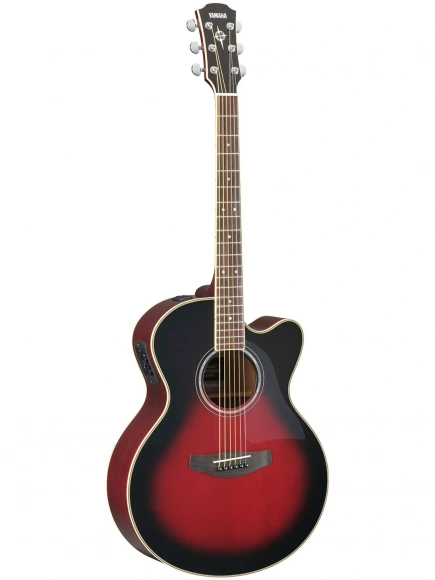 Електро-акустична гітара Yamaha CPX700 II (Dusk Sun Red)