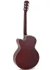Електро-акустична гітара Yamaha CPX700 II (Dusk Sun Red)