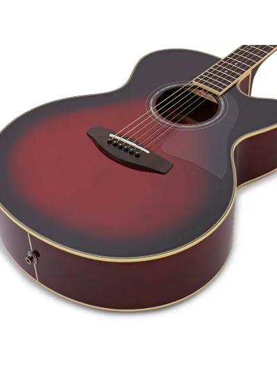 Електро-акустична гітара Yamaha CPX700 II (Dusk Sun Red)