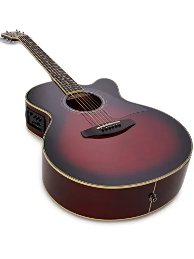 Електро-акустична гітара Yamaha CPX700 II (Dusk Sun Red)