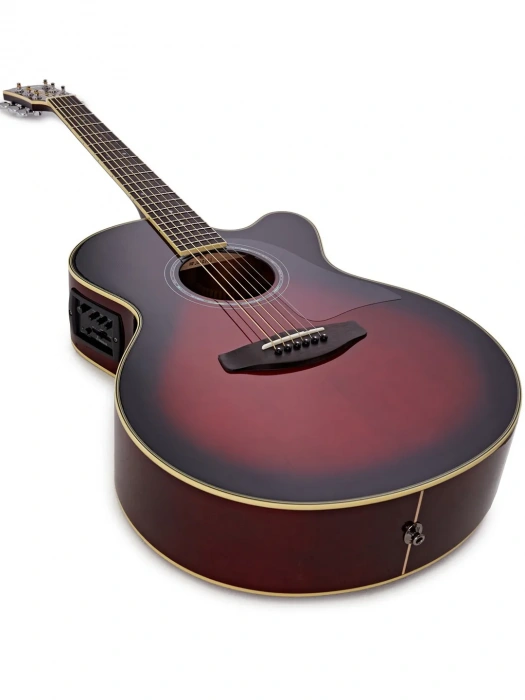 Електро-акустична гітара Електро-акустична гітара Yamaha CPX700 II (Dusk Sun Red)
