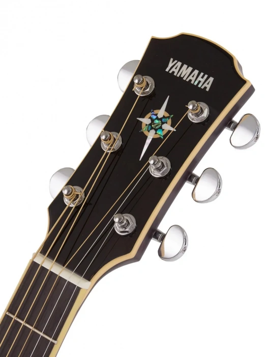 Електро-акустична гітара Електро-акустична гітара Yamaha CPX700 II (Dusk Sun Red)