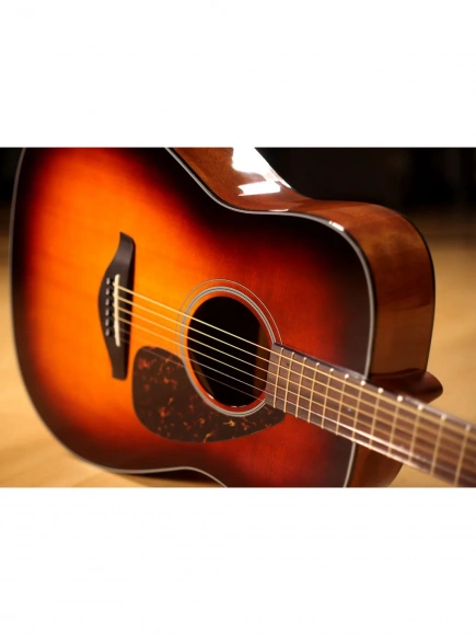 Акустическая гитара Yamaha FG800 (Brown Sunburst) Акустическая гитара Yamaha FG800 (Brown Sunburst)