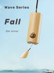 Hluru Fall Wave Series 8 Notes Wind Chime Wave 8-3 Hluru Fall Wave Series 8 Notes Wind Chime Wave 8-3