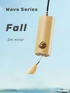 Hluru Fall Wave Series 8 Notes Wind Chime Wave 8-3