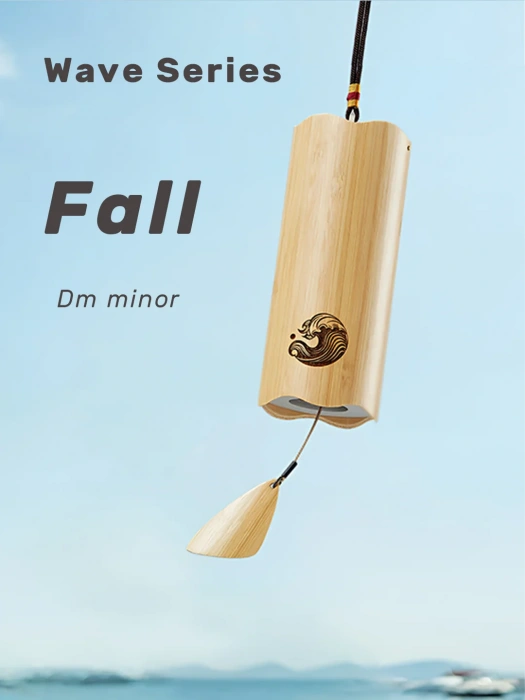 Hluru Fall Wave Series 8 Notes Wind Chime Wave 8-3