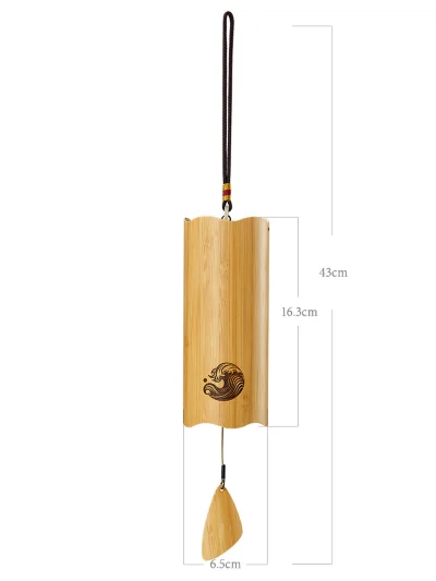 Hluru Fall Wave Series 8 Notes Wind Chime Wave 8-3