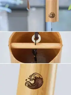 Hluru Fall Wave Series 8 Notes Wind Chime Wave 8-3