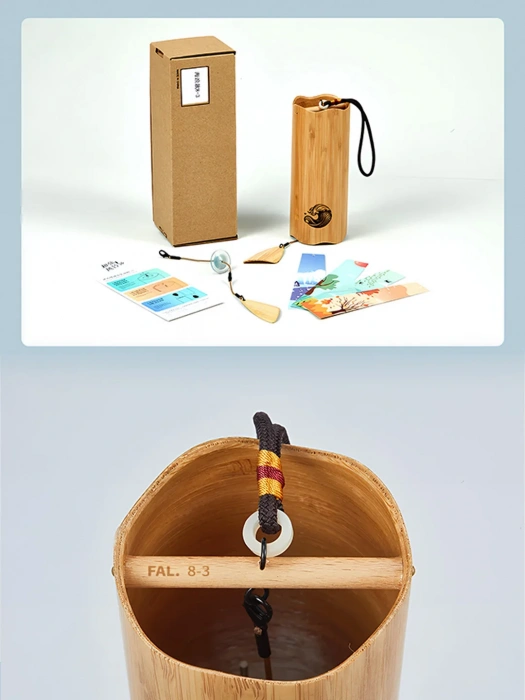 Hluru Fall Wave Series 8 Notes Wind Chime Wave 8-3