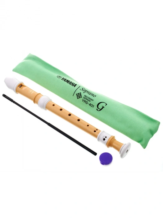 Блок-флейта Блок-флейта Yamaha YRS-401 Soprano