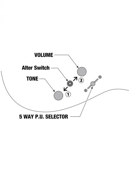 Електрогітара Електрогітара Ibanez AZ24S2-BK
