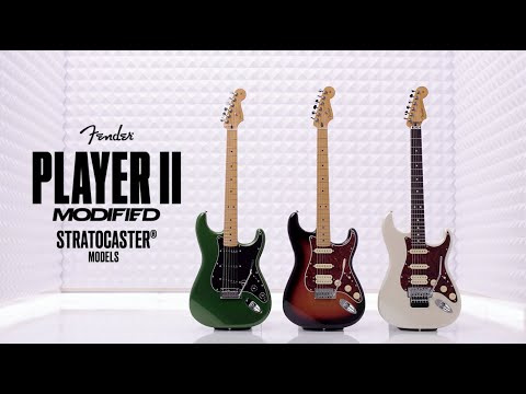 Електрогітара Електрогітара Fender Player II Modified Stratocaster HSS Electric Blue