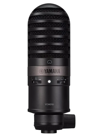 Мікрофон Yamaha YCM01U USB Condenser Microphone (Black)