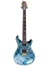 Електрогітара PRS Custom 24 10 Top (Faded Whale Blue) #0353991