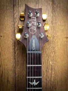 PRS Custom 24 10 Top (Faded Whale Blue) #0353991