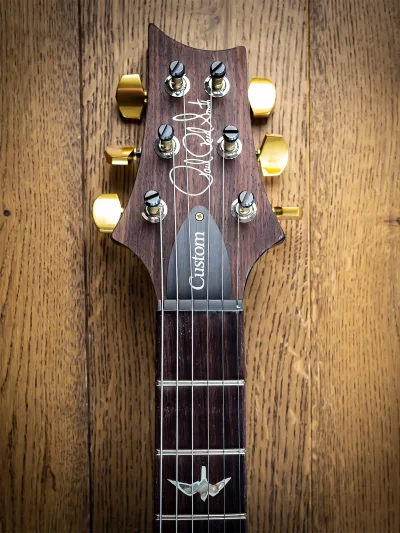 Електрогітара PRS Custom 24 10 Top (Faded Whale Blue) #0353991