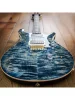 Електрогітара PRS Custom 24 10 Top (Faded Whale Blue) #0353991