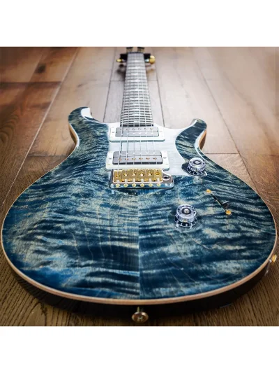 Електрогітара PRS Custom 24 10 Top (Faded Whale Blue) #0353991