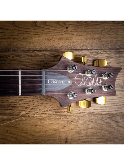 Електрогітара PRS Custom 24 10 Top (Faded Whale Blue) #0353991