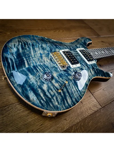 Електрогітара PRS Custom 24 10 Top (Faded Whale Blue) #0353991