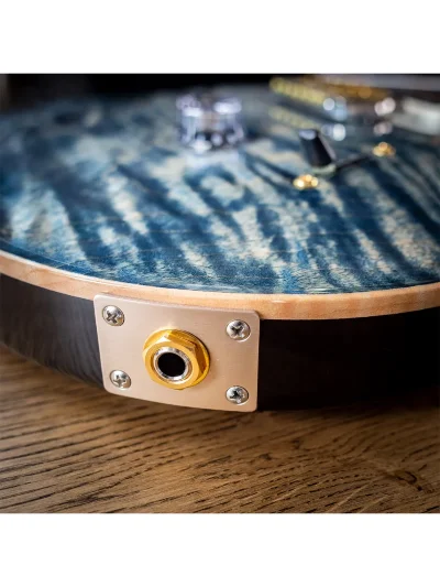 Електрогітара PRS Custom 24 10 Top (Faded Whale Blue) #0353991