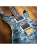 Електрогітара PRS Custom 24 10 Top (Faded Whale Blue) #0353991