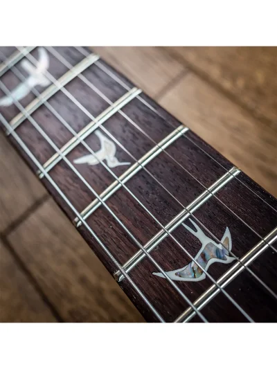 Електрогітара PRS Custom 24 10 Top (Faded Whale Blue) #0353991