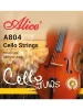 Струни для віолончелі Alice A804 Steel Core Al-Mg Cello