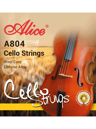 Струни для віолончелі Alice A804 Steel Core Al-Mg Cello