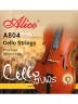 Струни для віолончелі Alice A804 Steel Core Al-Mg Cello