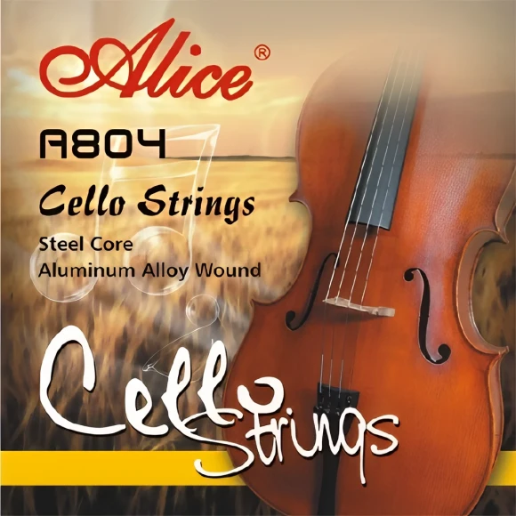 Струны Alice A804 Cello Aluminum
