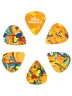 Набір медіаторів D'Addario 1CWH4-11B1 Yellow Submarine 55th Anniversary - Primrose Prairie