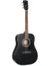 Електро-акустична гітара Cort AD810E (Black Satin)
