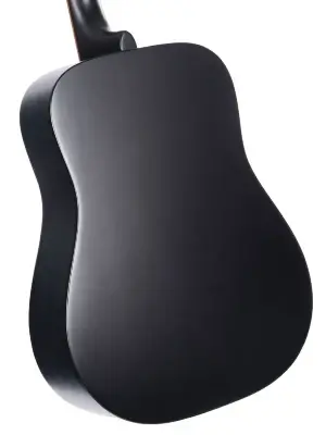 Електро-акустична гітара Cort AD810E (Black Satin)