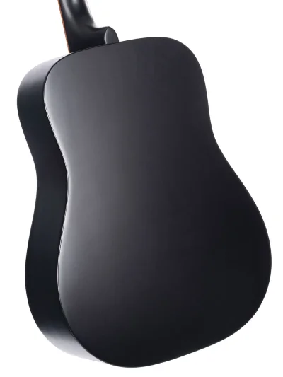 Електро-акустична гітара Cort AD810E (Black Satin)