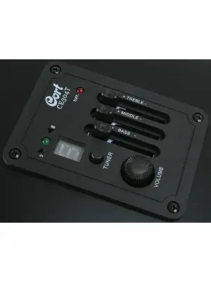 Електро-акустична гітара Cort AD810E (Black Satin)